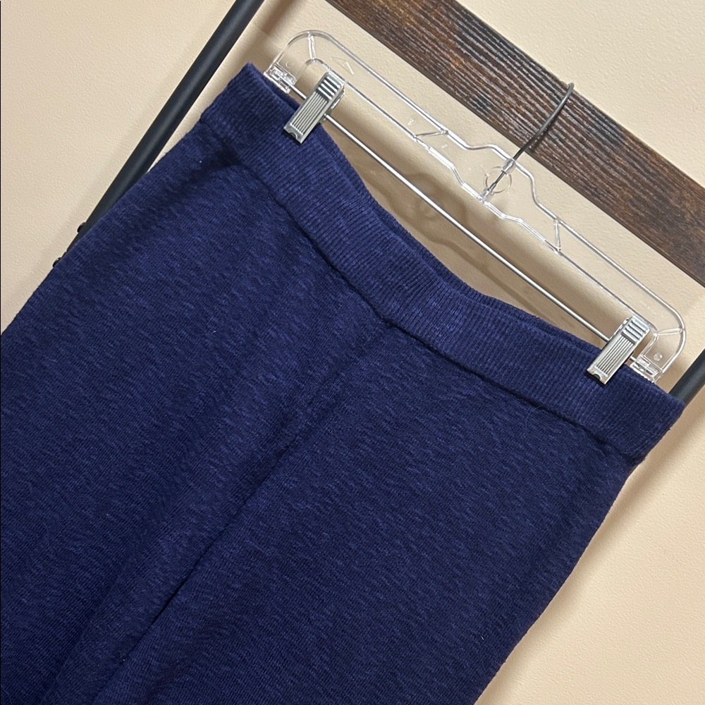 FREE PEOPLE Beach Knit Wide-Leg Pants